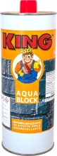 King Aqua Block Impermeabilizzante per Superfici Porose Sigillante 1 lt