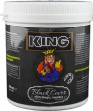 King BLACK1000 Pittura Lavagna effetto Magnetico confezione 1 Kg