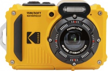 Kodak Wpz2 Fotocamera Compatta 16 MP Sensore BSI CMOS 1920 x 1080 Pixel Giallo