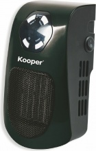 Kooper 2196285 Ghibli Plus 900 W Mini Termo Ventilatore Nero