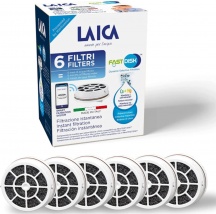 LAICA Confezione n° 6 Filtri + Caraffa Filtrante Laica - J996