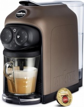 LAVAZZA 18000286 Macchina Caff Capsule Espresso A Modo Mio + Cappuccinatore Desa