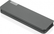 LENOVO 40AU0065EU Usb-C Mini Dock Cablato USB Type-C Grigio