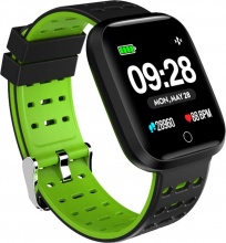 LENOVO E1 MAX BLACK Smartwatch Orologio Fitness Cardio GPS Contapassi