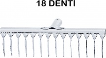 LIF R108A Rastrello Aeratore 18 Denti cm 48
