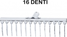 LIF R108A Rastrello Aeratore 16 Denti cm 42