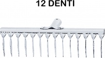 LIF R108A Rastrello Aeratore 12 Denti cm 32