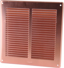 La Ventilazione GRA24R-Y Griglia Rame 240x240 Rete