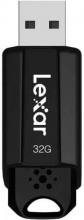 Lexar LJDS08032G Pendrive 32 GB USB 3.1 Nero  Jumpdrive S80