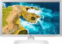 Lg 24TQ510S-W Monitor TV Smart 24" HD Ready con sistema webOS  Bianco
