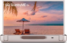 Lg 27LX5QKNA Monitor TV 27" LED Full HD WebOS Smart TV Touchscreen StanbyME Go