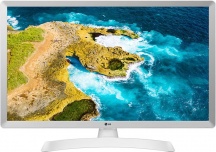 Lg 28TQ515SW Monitor TV Smart 28 Pollici HD display LED con sistema webOS Bianco