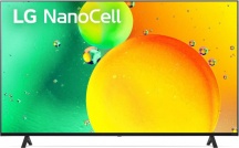 Lg 55NANO753QC Smart TV 55 Pollici 4K Ultra HD NanoCell Web OS Nero
