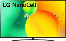 Lg 75NANO766QA.API Smart TV 75 Pollici 4k Ultra HD Display NanoCell Web OS 5.0 75NANO766QA