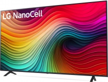 Lg 75NANO82T6B.API Smart TV 75 Pollici 4K Ultra HD Display NanoCell Web OS Nero