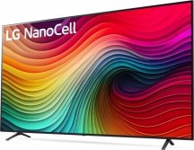 Lg 86NANO81T6A.API Smart TV 86 Pollici 4K Ultra HD Display NanoCell Web OS Nero