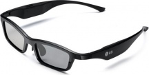 Lg AG-S360 Occhiale 3D Stereoscopico Nero 1 Pz