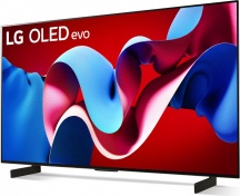 Lg OLED42C44LA Smart TV 42" 4K UHD OLED Evo Web OS DVBT2CS2 Classe G Marrone
