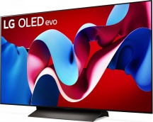 Lg OLED48C44LA Smart TV 48" 4K UHD OLED Evo Web OS DVBT2CS2 Classe G Marrone