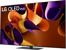 Lg OLED55G46LS Smart TV 55" 4K UHD OLED Evo Web OS DVBT2CS2 Classe F Argento