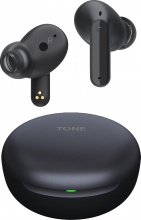 Lg TONE-FP5.CEUFLLK Auricolari Bluetooth Cuffiette Wireless con custodia Nero