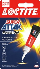Loctite 1158660 Adesivo istantaneo universale Super Attak Power Flex 3 gr.