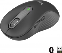Logitech 910-006236 Signature M650 Mouse Rf Senza Fili + Bluetooth Ottico
