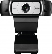 Logitech 960-000972 Webcam Full HD PC USB Funzione Fotocamera Clip Nero  C930E