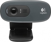 Logitech 960-001063 Web Cam HD WebCam 3Mpx 1280x720px Video 720i Microfono C270