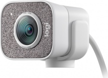 Logitech 960-001297 Webcam con Microfono 1080 px USB Bianco  StreamCam