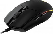 Logitech G203 Lightsync Gaming Mouse 8000 DPI 1 ms Nero