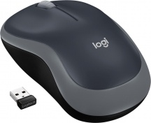 Logitech MOUSE M185 Mini Mouse wifi senza fili per Notebook col. Grigio 910002235 M185