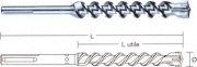 MAKITA 1796c1842 Punta Martello Sds Maxmm 20x520