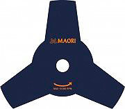 MAORI PROFESSIONAL 013674 Lama Disco Decespugliatore Acciaio 3 Denti  mm. 255