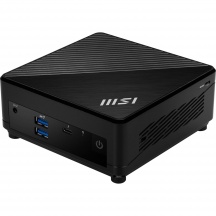 MSI 12M-209IT Cubi 5 Mini PC Desktop Intel Core i7 16 GB 512 GB SSD W11 Pro Nero