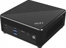 MSI CUBI N ADL-001BEU Cubi N PC Desktop Intel N200 Wi-Fi colore Nero