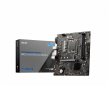 MSI PRO H610M-G DDR4 Scheda Madre Intel H610 Lga 1700 Micro Atx