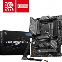 MSI Z790 Gaming Plus WIFI Scheda Madre Intel Z790 LGA 1700 ATX DDR5-SDRAM