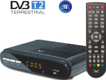 NEW MAJESTIC DEC 695T HD Decoder Digitale terrestre DVB-T2 10 bit
