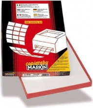Markin 210A407 Confezione 3200 etichette 47.5X35