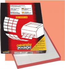 Markin 210A475 Confezione 100 etichette 199 6X289 1