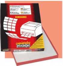 Markin 210C508 Confezione 1400 etichette 105X42