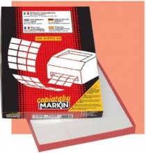 Markin 210C523 Confezione 2100 etichette 70X41