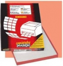 Markin 210C527 Confezione 1200 etichette 210X25