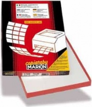 Markin 210C556 Confezione 4800 etichette 52.5X25