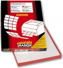Markin 210C568 Confezione 6000 etichette 60Fgx100 1042X24 7