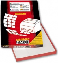 Markin 210C580 Confezione 1000 etichette 105X57