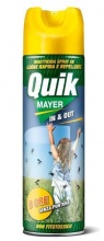 Mayer Braun QUIK500 Insetticida Spray QuickMayer contro mosche e zanzare ml 500