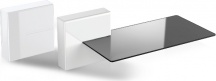 Meliconi 480522 Sistema Copricavi 20x20 cm max 3 Kg Bianco  Ghost Cubes Shelf