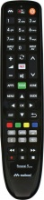 Meliconi 806076 BA Telecomandi Gumbody Personal 5 plus telecomando IR Wireless